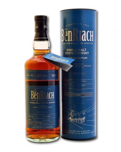 BenRiach 22yo 1993/2016 | Single Cask Bottling Batch 13 #7937