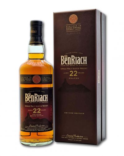BenRiach 22yo 2nd Edition 2017 | Albariza PX peated