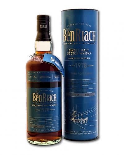 BenRiach 37yo 1978/2016 | Single Cask Bottling Batch 13 #3114