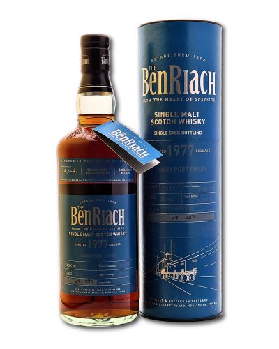 BenRiach 38yo 1977/2016 | Single Cask Bottling Batch 13 #3111