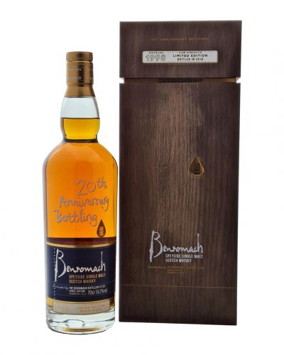 Benromach 1998/2018 | 20th Anniversary Bottling