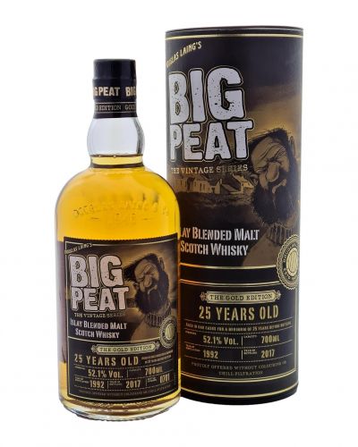 Big Peat 25yo 1992/2017 Vintage Series Gold | Douglas Laing | Blended Malt