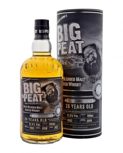 Big Peat 26yo 1992/2018 Vintage Series Platinum | Douglas Laing | Blended Malt