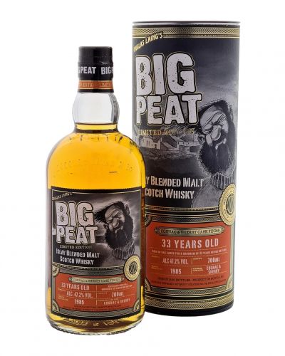 Big Peat 33yo 1985/2019 Cognac & Sherry | Douglas Laing | Blended Malt