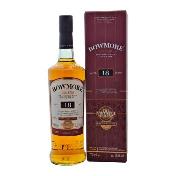 Bowmore 18yo 2017 | The Vintner's Trilogy I/III - Manzanilla Cask