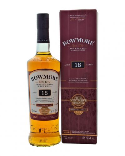 Bowmore 18yo 2017 | The Vintner’s Trilogy I/III – Manzanilla Cask