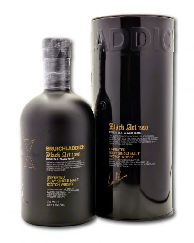 Bruichladdich 23yo 1990 | Black Art 04.1