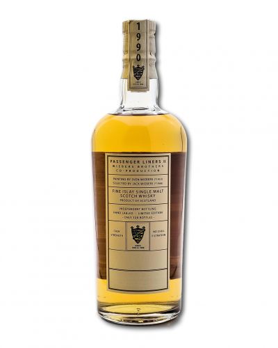 Bunnahabhain 25yo 1990/2016 | Jack Wiebers Whisky World Passenger Liners