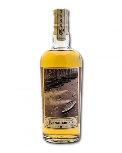 Bunnahabhain 25yo 1990/2016 | Jack Wiebers Whisky World Passenger Liners