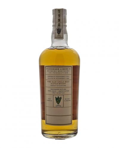 Bunnahabhain 25yo 1990/2016 | Jack Wiebers Whisky World Passenger Liners
