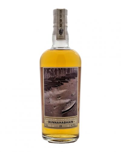 Bunnahabhain 25yo 1990/2016 | Jack Wiebers Whisky World Passenger Liners