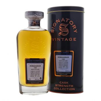 Bunnahabhain 28yo 1989/2018 | Signatory Vintage Cask Strength Collection #5800+5857
