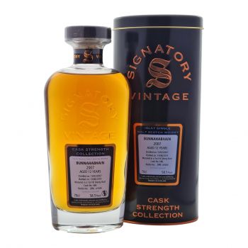 Bunnahabhain 12yo 2007/2019 | Signatory Vintage Cask Strength Collection #586