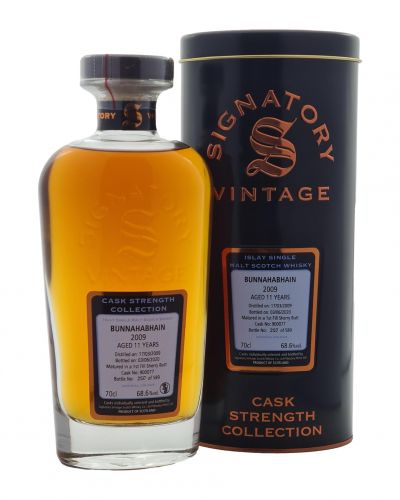 Bunnahabhain 11yo 2009/2020 | Signatory Vintage Cask Strength Collection #900077