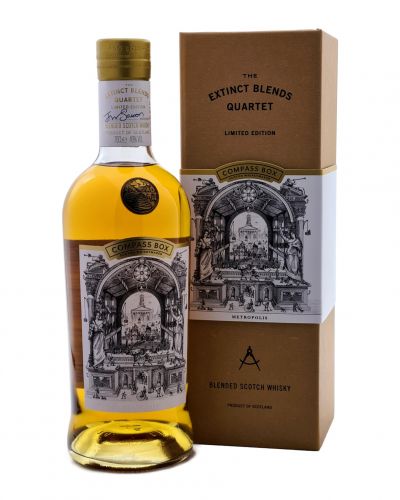 Compass Box Metropolis | The Extinct Blends Quartet III/IV | 2023