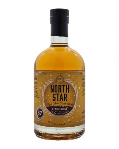 Cameronbridge 37yo 1982/2019 | North Star Spirits Cask Series 008
