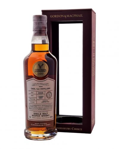 Caol Ila 14yo 2005/2019 | Gordon & MacPhail Connoisseurs Choice Wood Finished