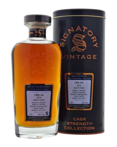 Caol Ila 9yo 2010/2020 | Signatory Vintage Cask Strength Collection #316659