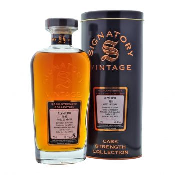 Clynelish 23yo 1995/2019 | Signatory Vintage Cask Strength Collection #11227