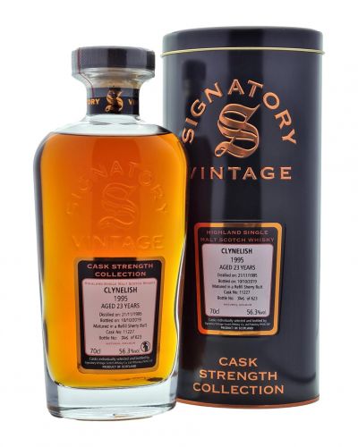 Clynelish 23yo 1995/2019 | Signatory Vintage Cask Strength Collection #11227