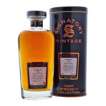 Clynelish 24yo 1995/2020 | Signatory Vintage Cask Strength Collection #11234
