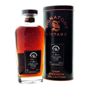 Clynelish 26yo 1996/2023 | Signatory Vintage Cask Strength Collection - Symington’s Choice #11383
