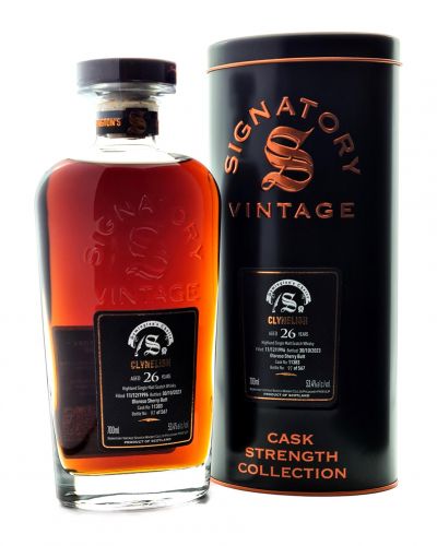Clynelish 26yo 1996/2023 | Signatory Vintage Cask Strength Collection – Symington’s Choice #11383