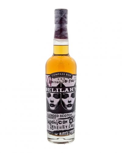 Compass Box Delilah’s 25th Anniversary | 2018