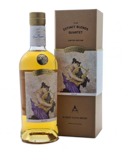 Compass Box Delos | The Extinct Blends Quartet II/IV | 2023
