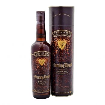 Compass Box Flaming Heart 6th Edition | 2018