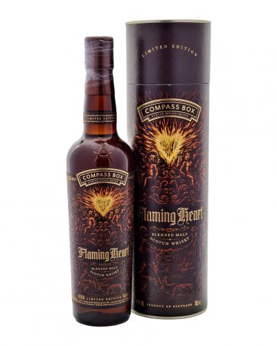 Compass Box Flaming Heart 6th Edition | 2018