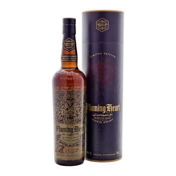 Compass Box Flaming Heart 5th Edition | 2015