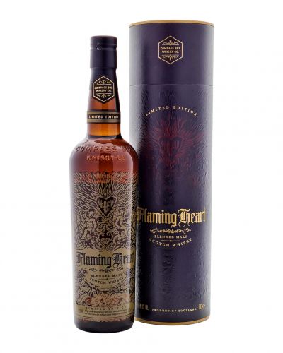 Compass Box Flaming Heart 5th Edition | 2015