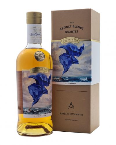 Compass Box Ultramarine | The Extinct Blends Quartet I/IV | 2022