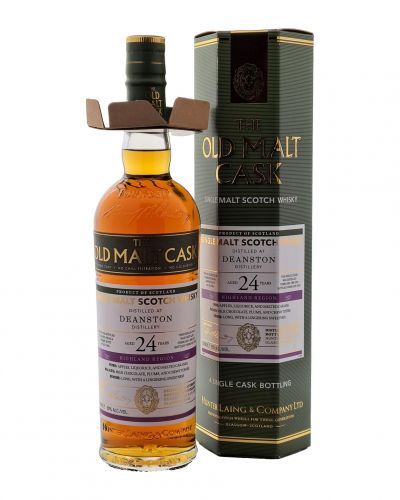 Deanston 24yo 1996/2020 | Hunter Laing The Old Malt Cask #HL17661