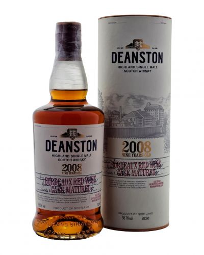 Deanston 9yo 2008/2017 | Bordeaux Red Wine Cask
