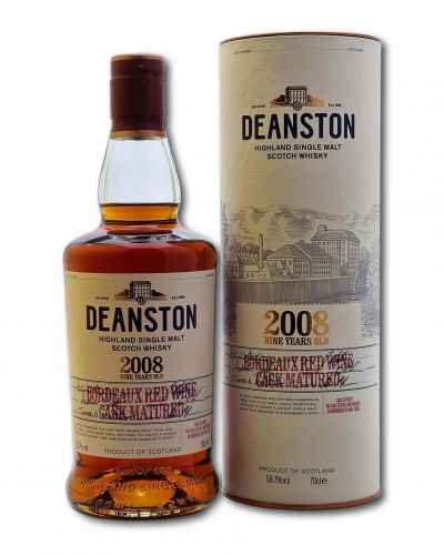 Deanston 9yo 2008/2017 | Bordeaux Red Wine Cask