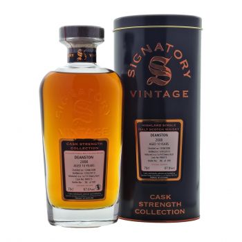 Deanston 10yo 2008/2019 | Signatory Vintage Cask Strength Collection #900073