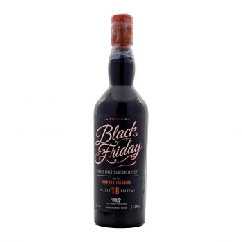 Black Friday 18yo 2018 | Orkney/Highland Park | Elixir Distillers for TWE