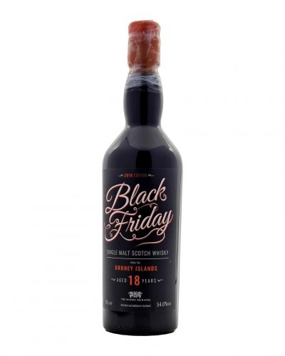 Black Friday 18yo 2018 | Orkney/Highland Park | Elixir Distillers for TWE