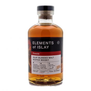 Elements of Islay Fireside 2024 | Elixir Distillers Blended Malt