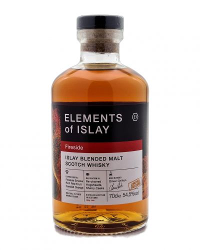 Elements of Islay Fireside 2024 | Elixir Distillers Blended Malt