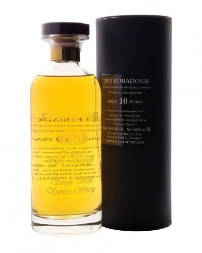 Edradour 10yo 2013/2023 Natural Cask Strength | Ibisco | #401-405, 407, 408, 411