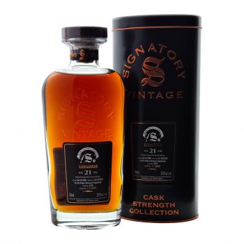 Edradour 21yo 2001/2023 | Signatory Vintage Cask Strength Collection - Symington’s Choice #2310