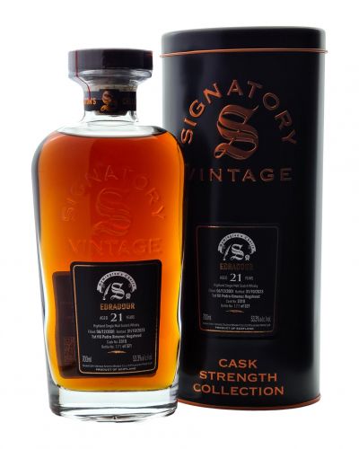 Edradour 21yo 2001/2023 | Signatory Vintage Cask Strength Collection – Symington’s Choice #2310