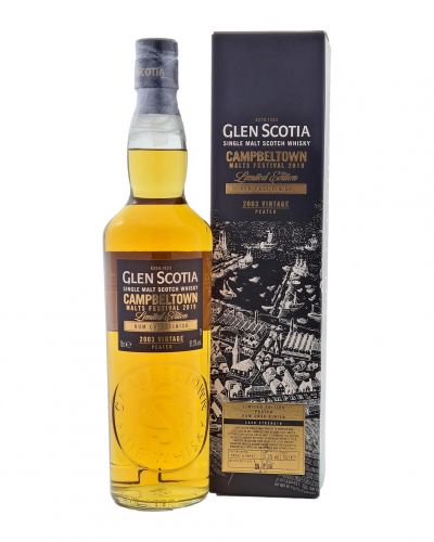 Glen Scotia peated 2003 | Campbeltown Malts Festival 2019