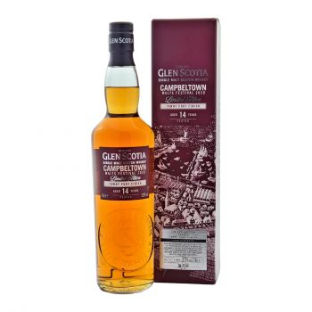 Glen Scotia 14yo peated | Campbeltown Malts Festival 2020