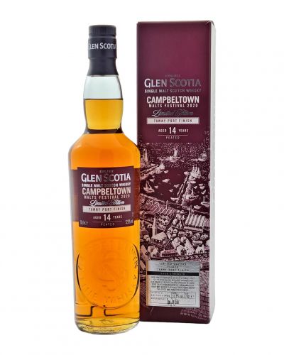 Glen Scotia 14yo peated | Campbeltown Malts Festival 2020