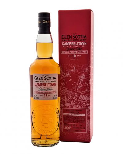 Glen Scotia 10yo unpeated | Campbeltown Malts Festival 2021