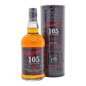 Glenfarclas 105 22yo Cask Strength | Celebrating 50 Years of 105 | 2018